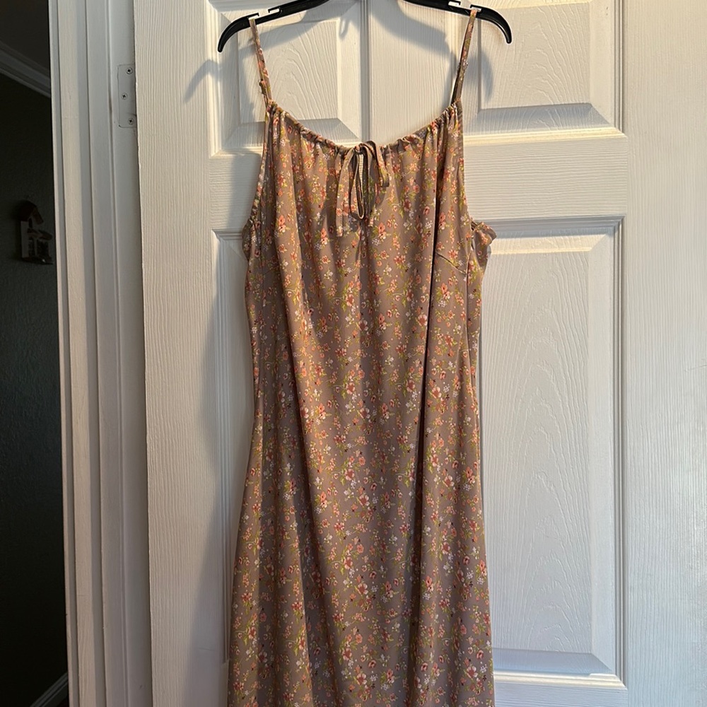 Floral Maxi Dress